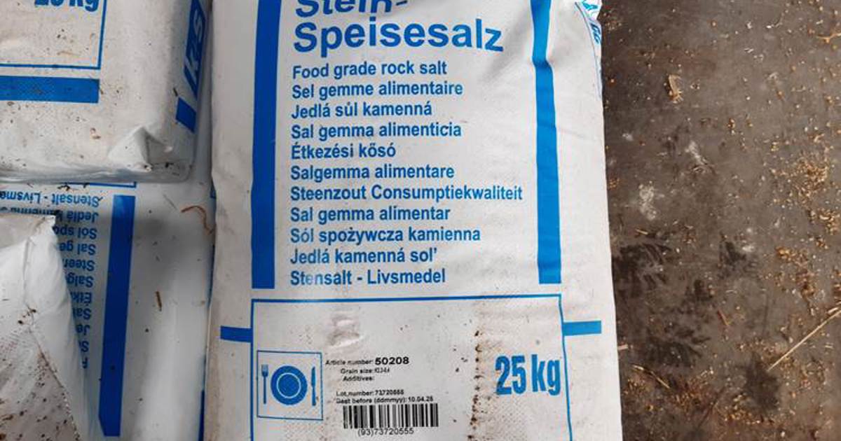 Fodersalt er ikke bare Fodersalt